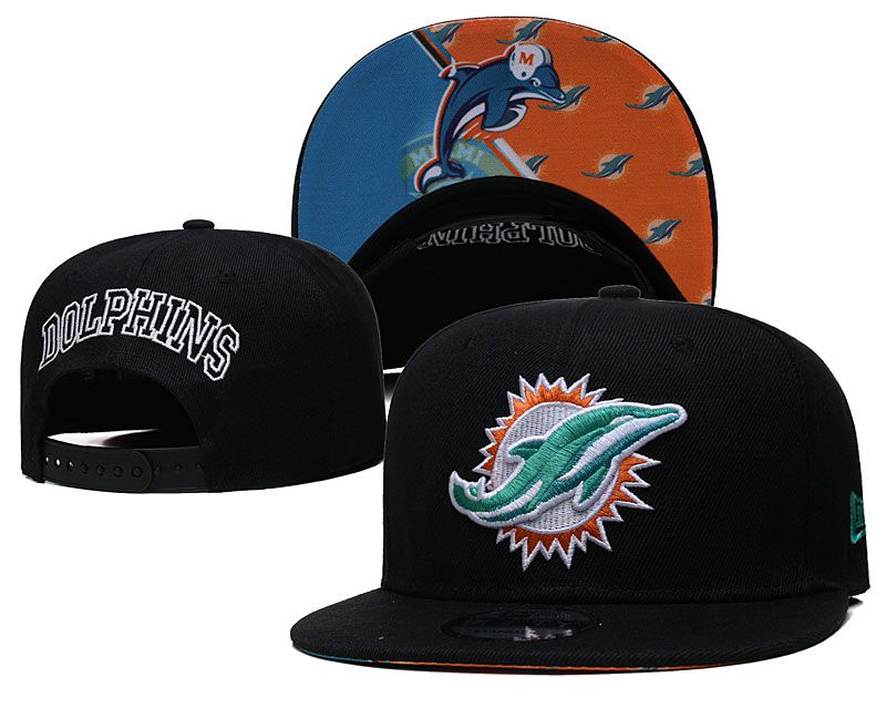 2022 NFL Miami Dolphins Hat YS0927->nfl hats->Sports Caps